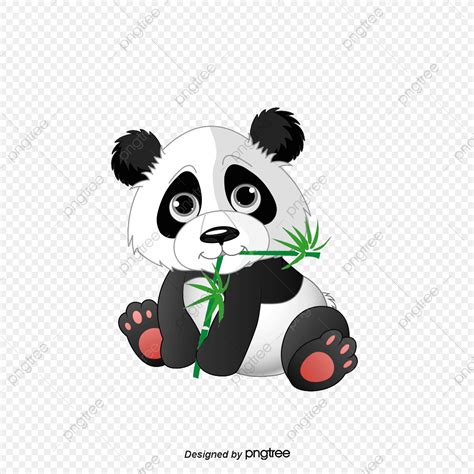 Panda Eating Bamboo Clip Art 10 Free Cliparts Download Images On