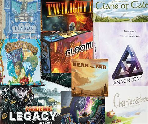 Best Strategy Board Games Of 2017