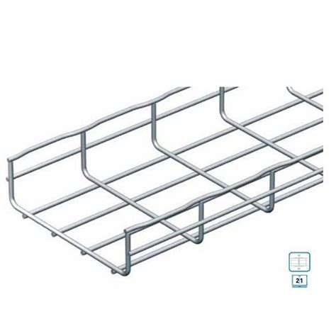 Stainless Steel Legrand Wire Mesh Cable Tray Rs 150 Meter Amcon