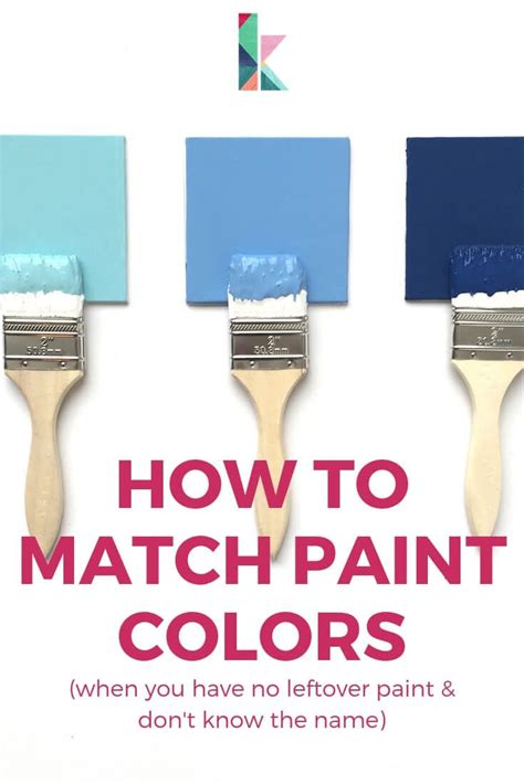 How To Match Paint Color For Your Home Decor Paint Colors