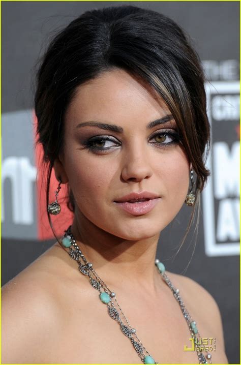 Mila kunis hilariously reveals her husband ashton kutcher taught their daughter about beer! Hollywood: Mila Kunis Profile, Bio, Images And Wallpapers 2011