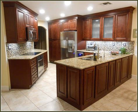 It is our mission to provide our clients with fully furnished kitchens with cabinets that are suited to their individual tastes. Beautiful Pre assembled Kitchen Cabinets Canada