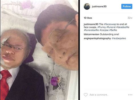 Funeral Directors Tell Mourners To Stop Taking Selfies Daily Mail Online
