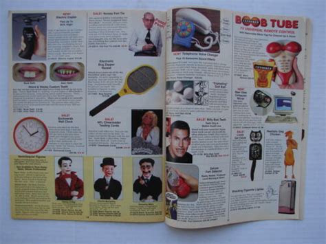 1998 Things You Never Knew Existed Johnson Smith Company Catalog Lost