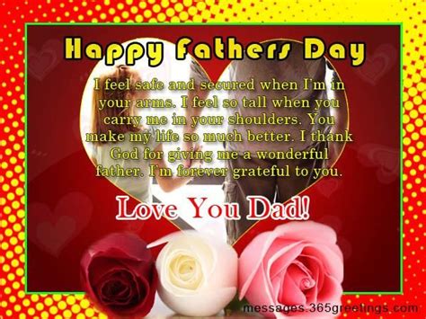 Happy Fathers Day Love You Dad Pictures Photos And