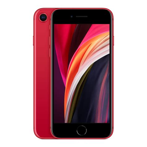 Apple Iphone Se 2020 128gb Red Extra Saudi