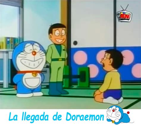 La Llegada De Doraemon El Primer Capitulo De Doraemon En Español