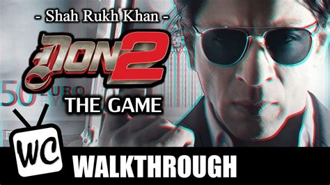 Don 2 The Game Ps2 Walkthrough Full Game Shah Rukh Khan Youtube