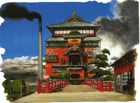 Sen To Chihiro No Kamikakushi Spirited Away Image By Studio Ghibli