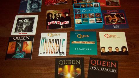 Queen The Singles Collection 1 2 3 4 Box Set20082010 Emi Mktg Youtube