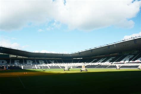 Pride park stadium derby county feedback. QSC Shoots and Scores at Derby County Football Club's ...