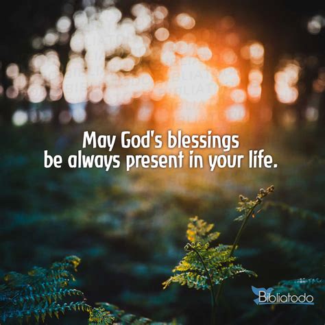 May Gods Blessings Be Always Present In Your Life Christian Pictures