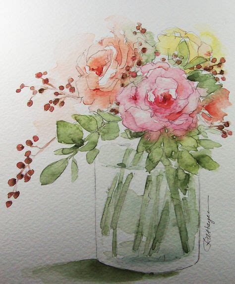 10 Watercolor Painting Pins You Might Like Акварельные печати