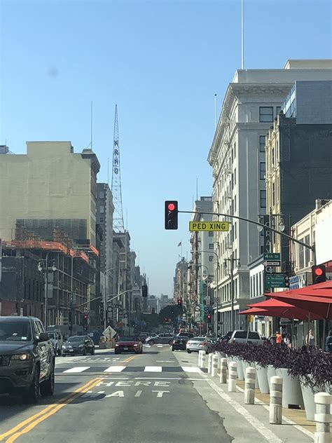 Downtown Los Angeles Downtown Los Angeles Street View Downtown