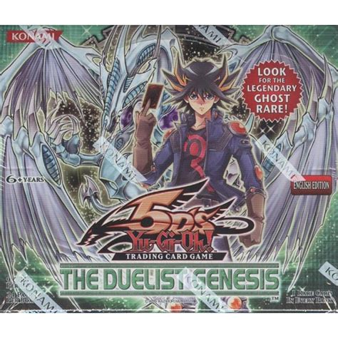 Yu Gi Oh 5ds The Duelist Genesis Booster Box 24pack