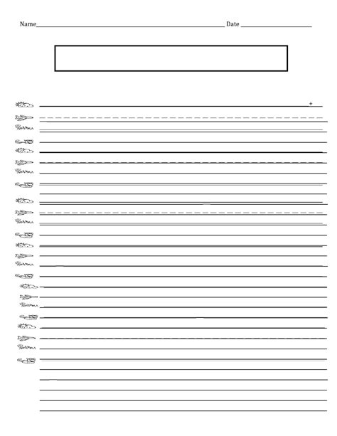 Gallery Of Free Lined Paper Rome Fontanacountryinn Com Template For Lined Paper Elementary