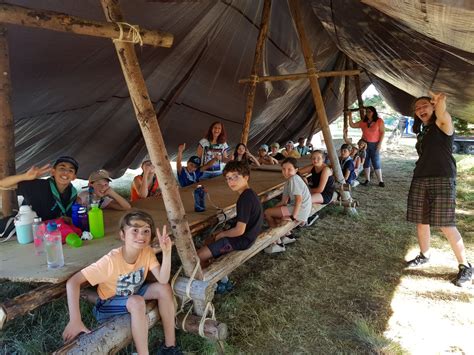 Photos Les Scouts De Conflans Jarny Sauvent Leur Camp Dété En Meuse