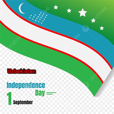 Uzbekistan Flag Vector Hd Images Uzbekistan Creative Flag Uzbekistan