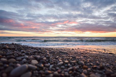 Free Stock Photo Of Beach Clouds Sea