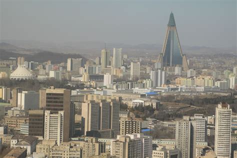 Pyongyang North Korea Tourist Destinations