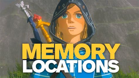 All Captured Memories Quest Locations In Zelda Breath Of The Wild