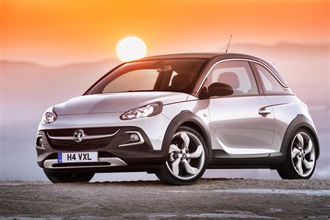 Opel Vauxhall Adam Rocks Rolls Into Geneva Autoevolution