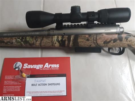 Armslist For Sale Savage Model 220 Bolt 20 Gauge 3 And 2 34 Shells