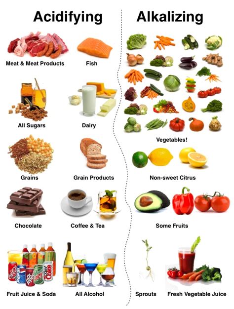 Top 10 Alkaline Foods List For A Healthy Diet Alkaline Diet Blog