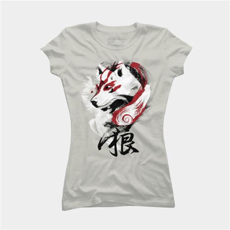 Wolf I T Shirt By Jimiyo Design By Humans