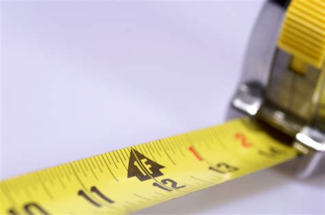 One Foot Measurement Stock Photo Download Image Now Accuracy Black
