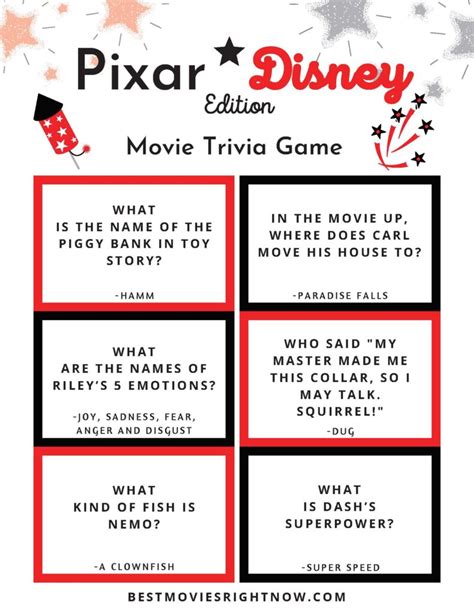 Disney Trivia Best Movies Right Now