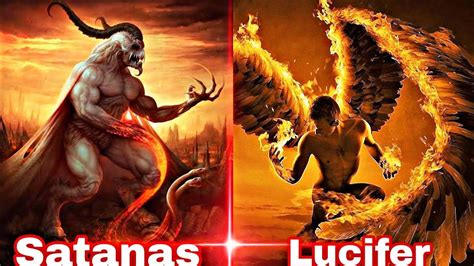 Satanas Y Lucifer Es El Mismo Ser Descúbrelo Aqui☝️☝️👆👆 Youtube