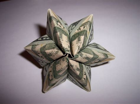 Money Flower T Idea Dollar Origami Dollar Bill Origami Money Origami