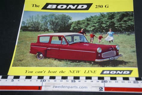 Brochure Bond 250G Zwedenparts Com