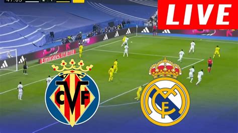 LiveReal Madrid Vs Villareal La Liga 2022 23 FIFA 23 YouTube