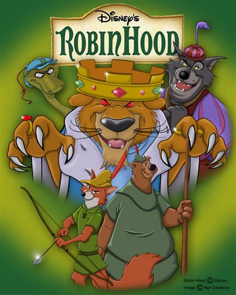 Disneys Robin Hood By Npr1977 On Deviantart