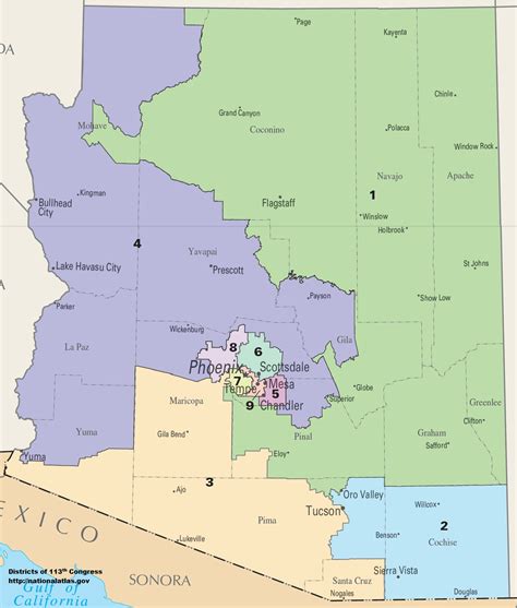 Arizonas Congressional Districts Wikipedia Texas 2nd Congressional