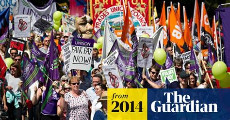 Bristol Public Sector Workers March Through The City On Strike Day
