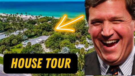 Where Does Tucker Carlson Live A Look Inside His M Home In Florida