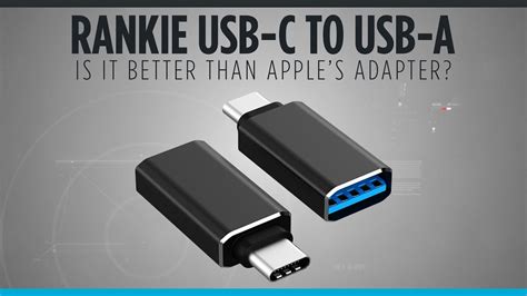 Usb type c to usb. Is the Rankie USB-C to USB-A Adapter Better Than Apple's ...