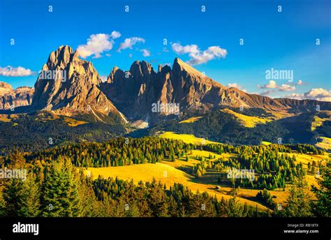 Italy Alpe Di Siusi Hi Res Stock Photography And Images Alamy