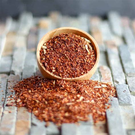 12oz glass bottle, on tap. Root Beer Rooibos Tea - Fava Tea