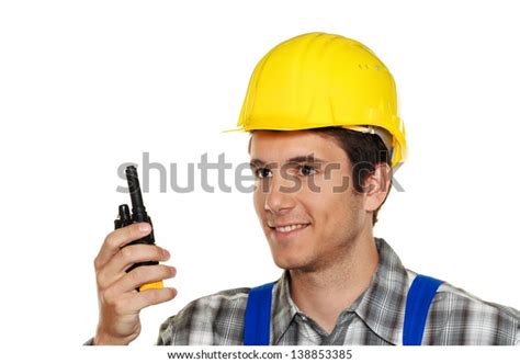 Young Craftsmen Plumber Construction Worker Front Stock Photo 138853385