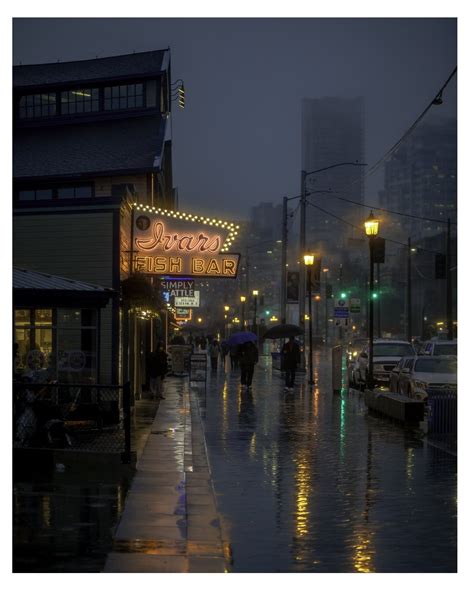 Rainy Seattle Nights — Sam Horine