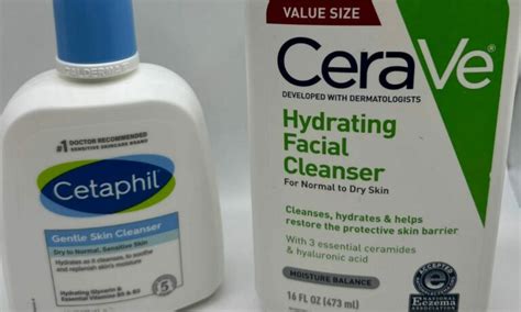 Cerave Vs Cetaphil Compared Close But One Winner Glamour N Glow