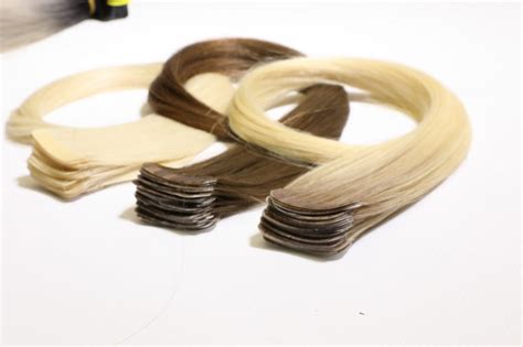 Butterfly Tape In Sample Colors Sach And Vogue Hair Extensions 100