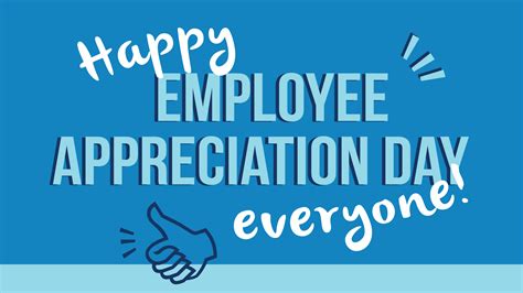 Employee Appreciation Day 2019 Calendar Date When Is Employee
