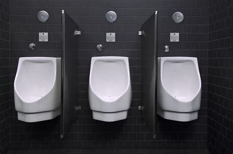 Residential Urinal With Waterless Feature A Solution To Water