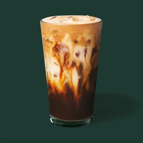 Iced Brown Sugar Oat Shaken Espresso Starbucks