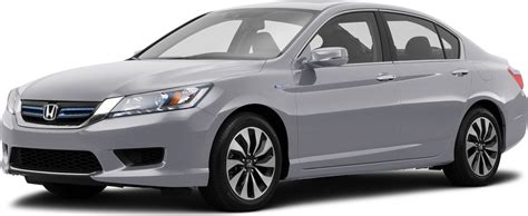2014 Honda Accord Hybrid Price Value Ratings And Reviews Kelley Blue Book